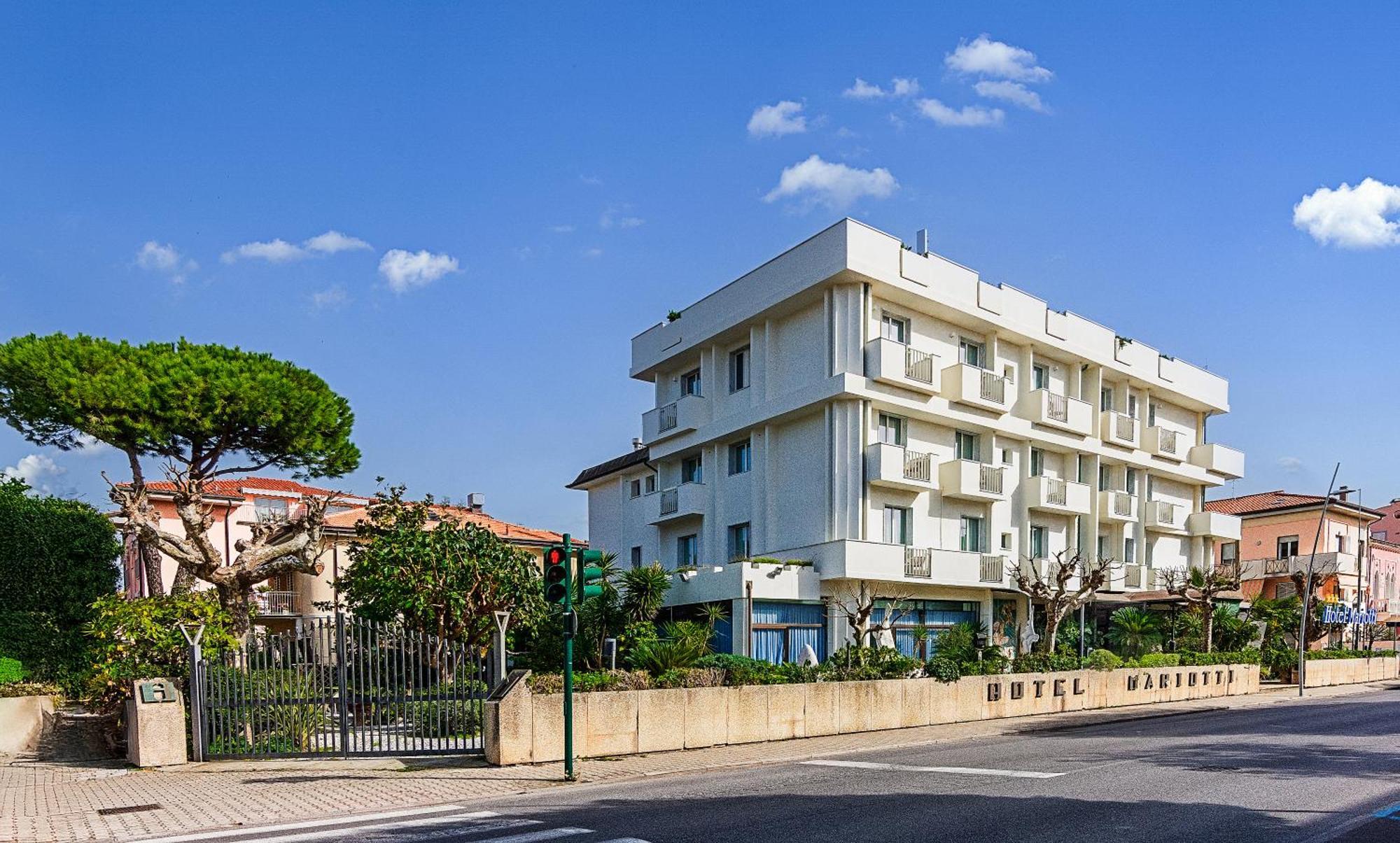 Hotel Mariotti Lido di Camaiore Exterior foto